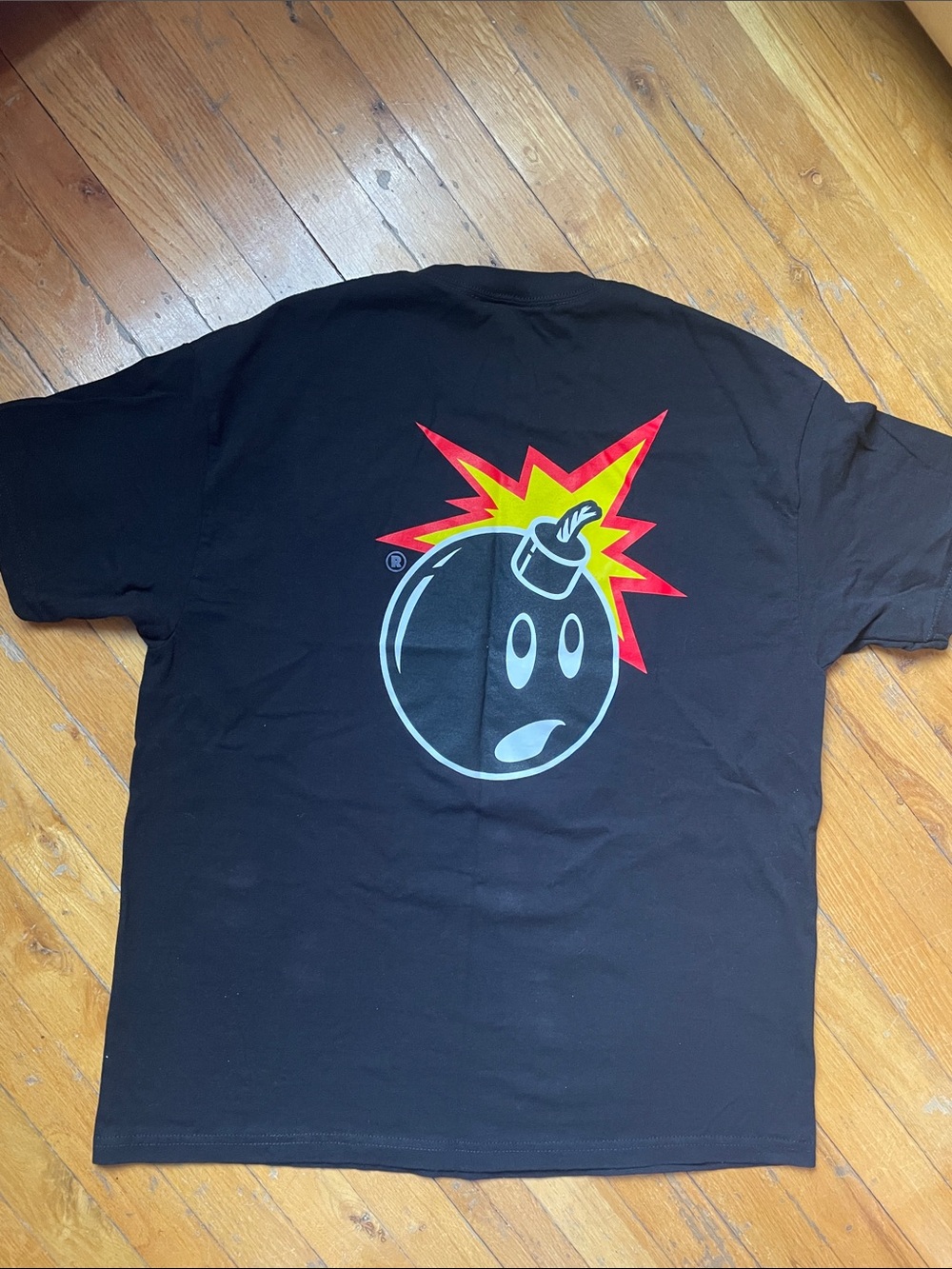 Mens The Hundreds Adam Bomb Tee Shirt
